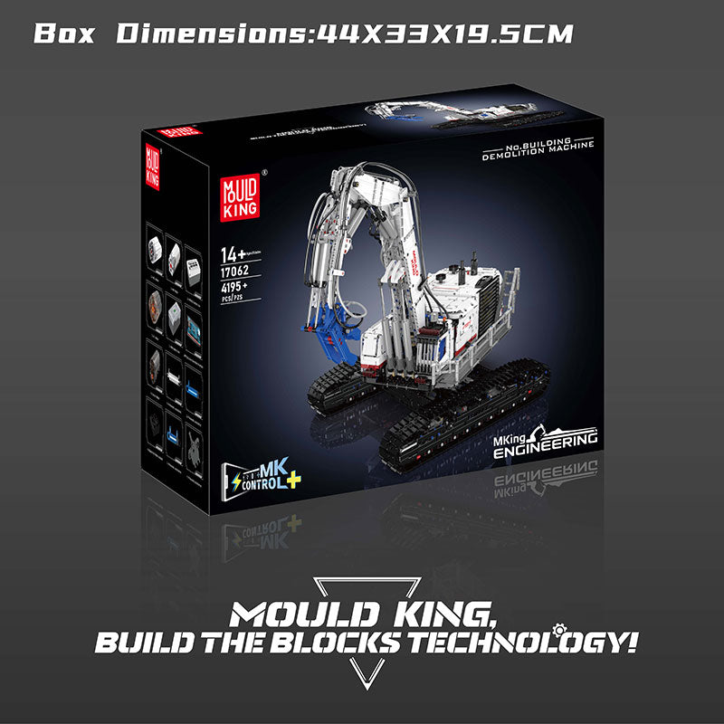 Mould King 17062 Abrissbagger – Crazybrixx