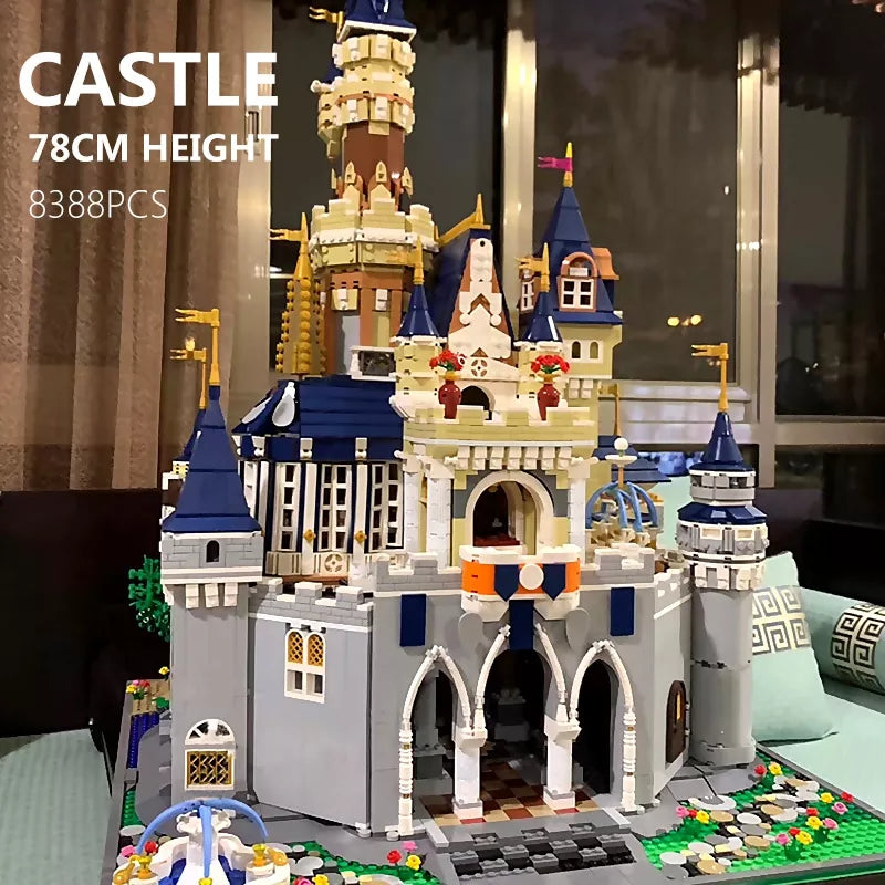 Mould King 13132 Paradise Castle Crazybrixx