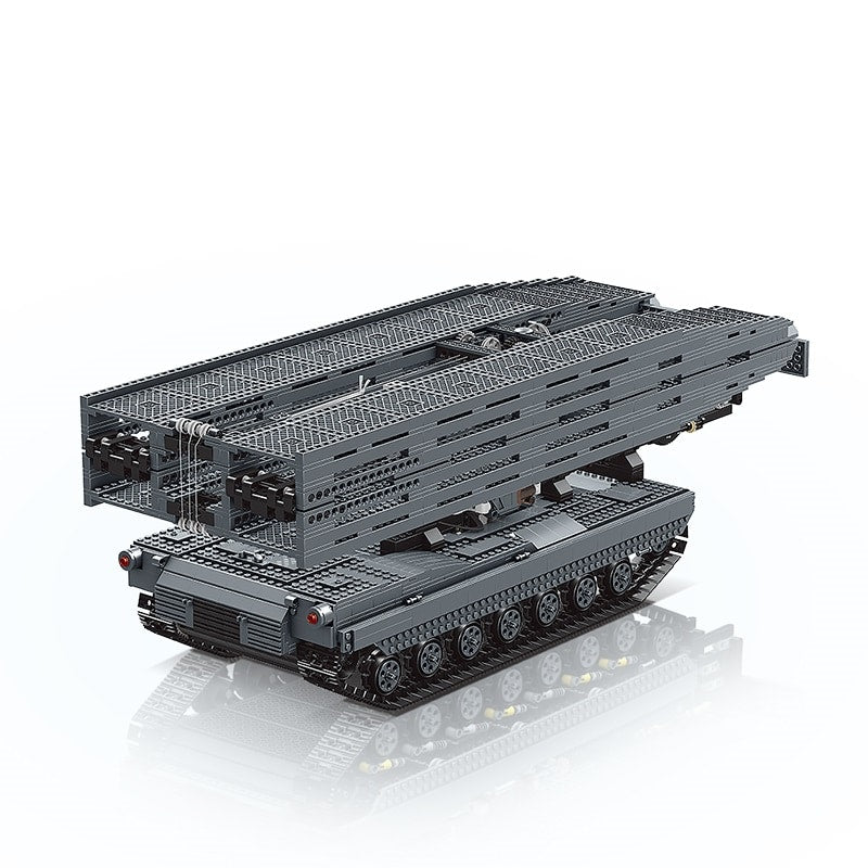 Brückenlegepanzer von hinten