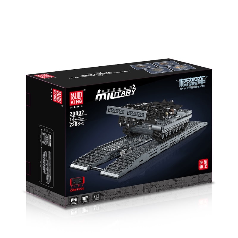 Brückenlegepanzer Verpackung