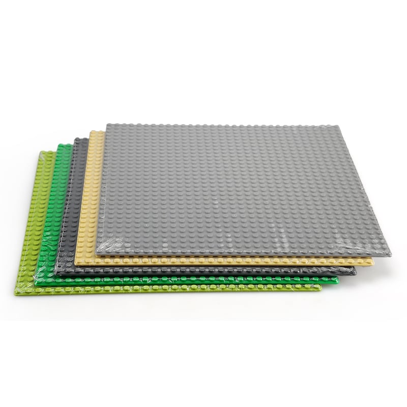 Klemmbaustein Grundplatten verschiedene Farben