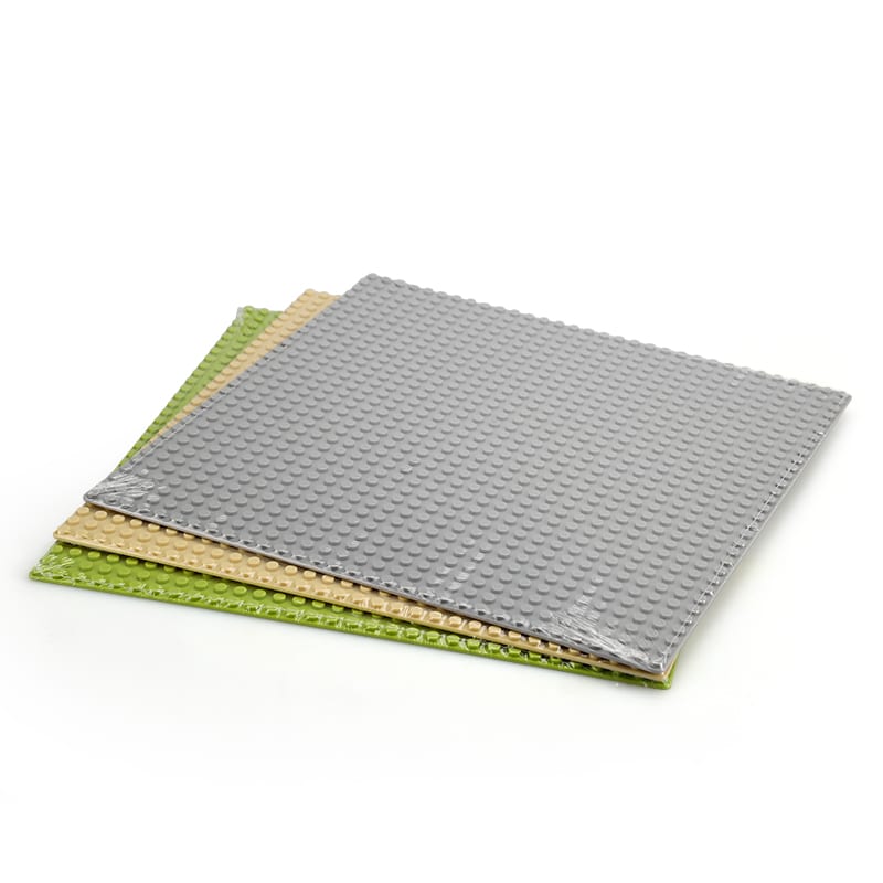 Klemmbaustein Grundplatten verschiedene Farben