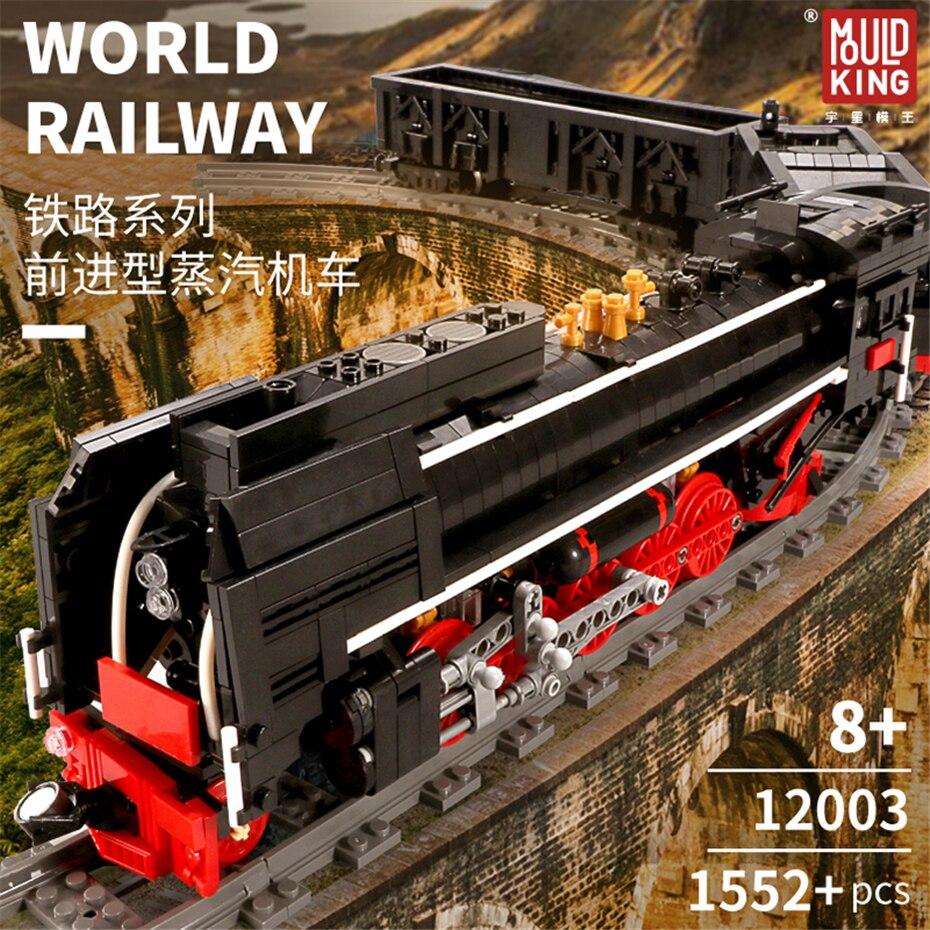 Schwarze Klemmbaustein Eisenbahn